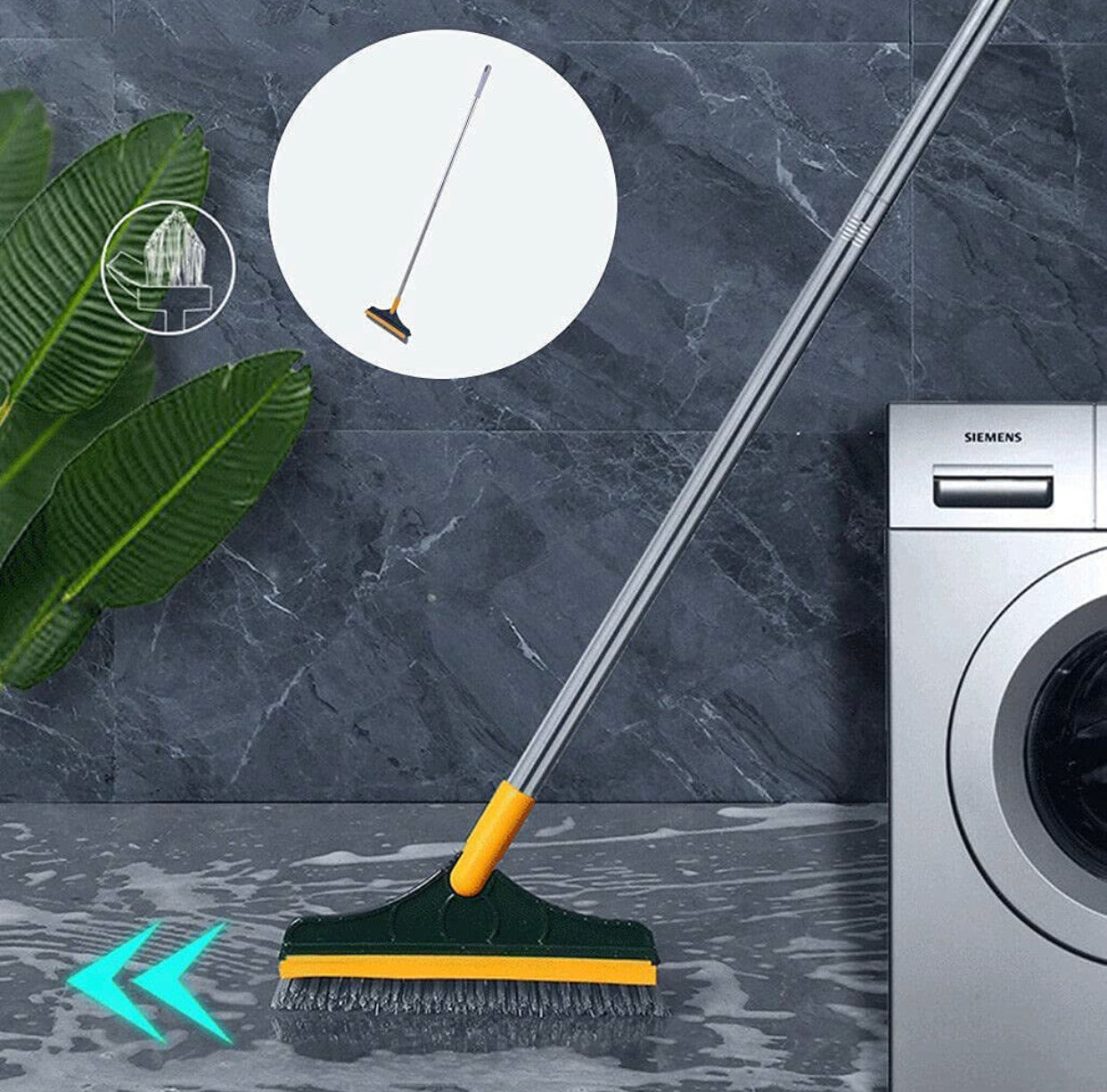 Cleaner With Wiper