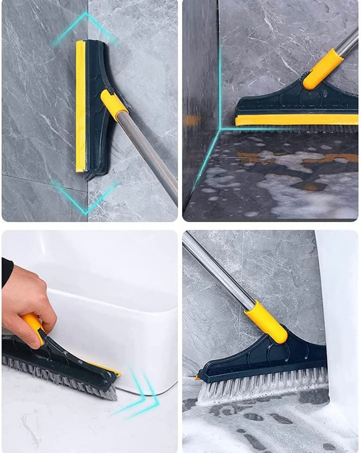 Cleaner With Wiper