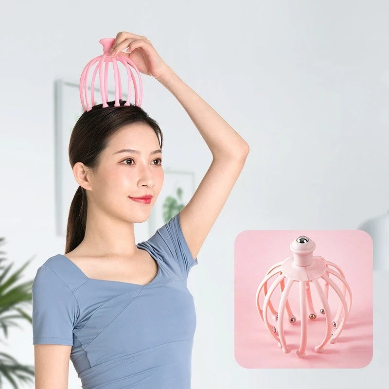 Claws Head Massager