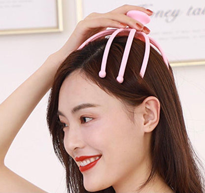 Claws Head Massager