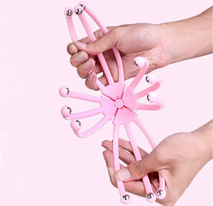 Claws Head Massager