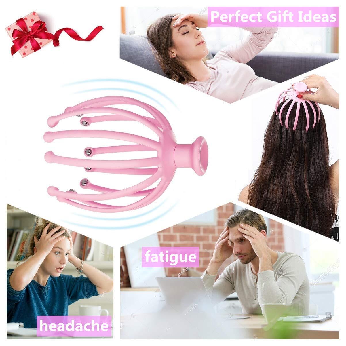 Claws Head Massager