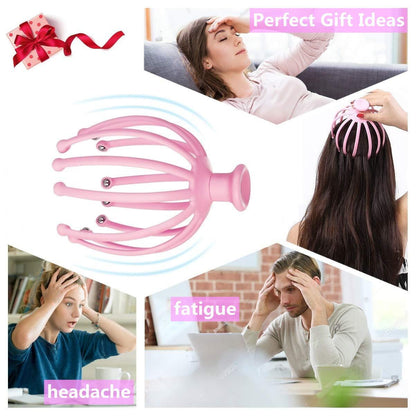 Claws Head Massager