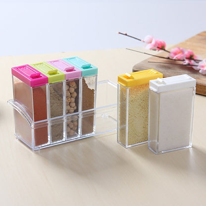 Colorful Spice Jars