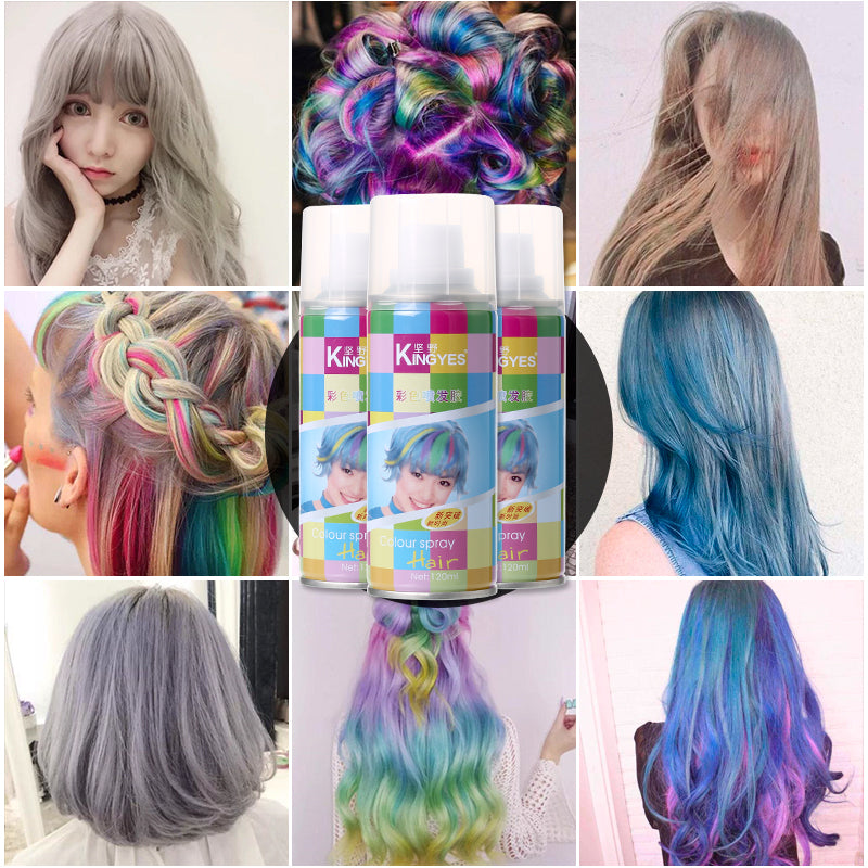 Color Hair Spray