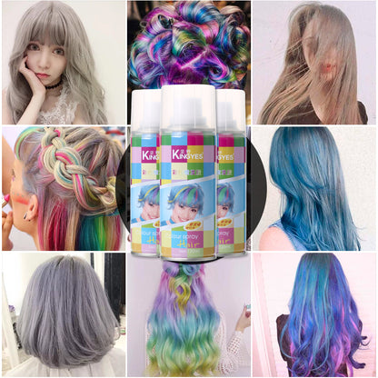 Color Hair Spray