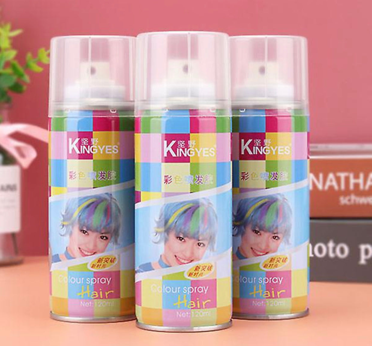 Color Hair Spray