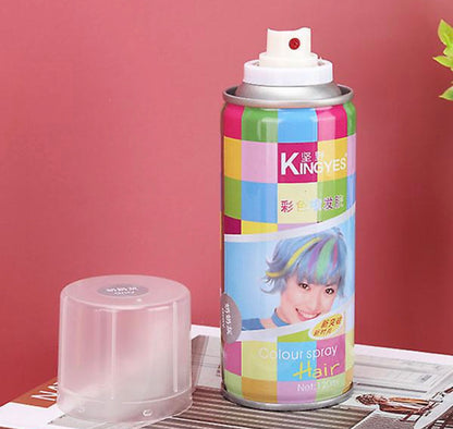 Color Hair Spray