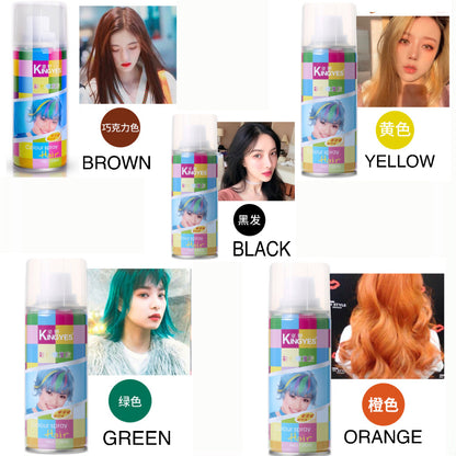 Color Hair Spray