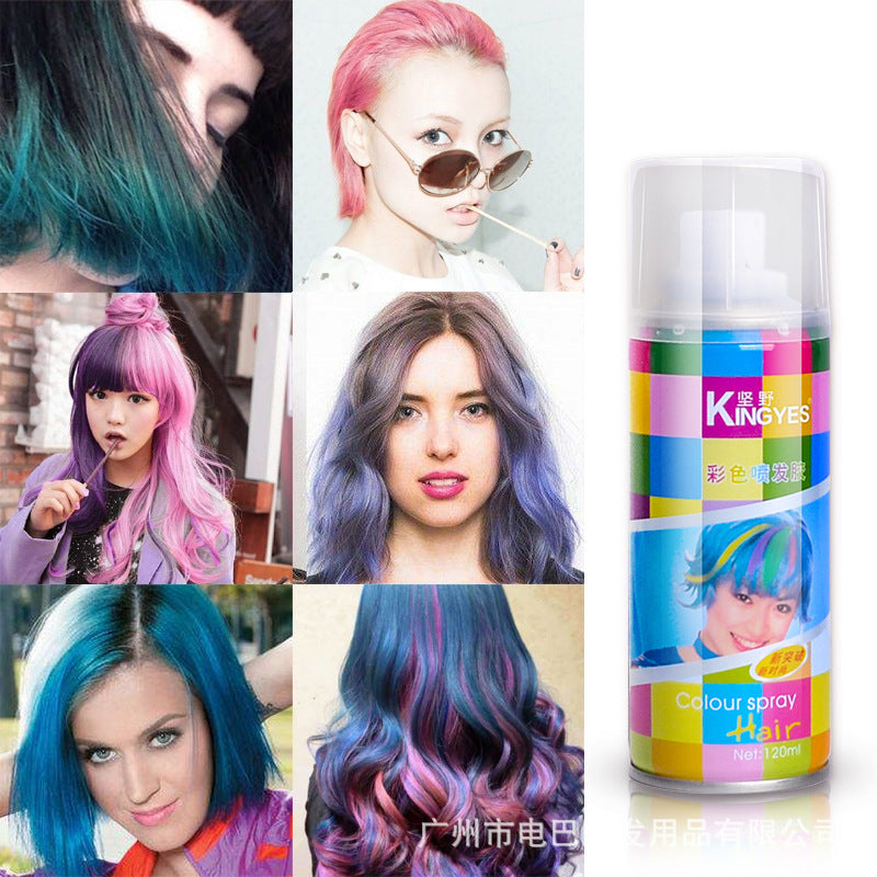 Color Hair Spray