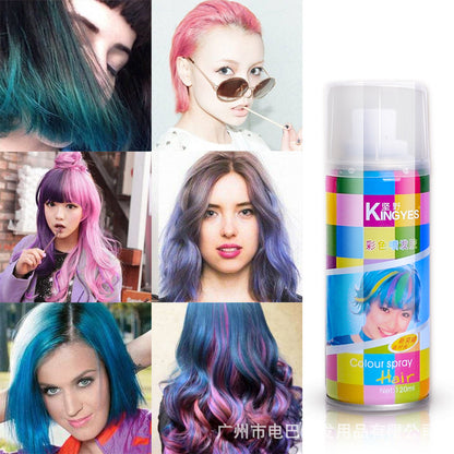 Color Hair Spray