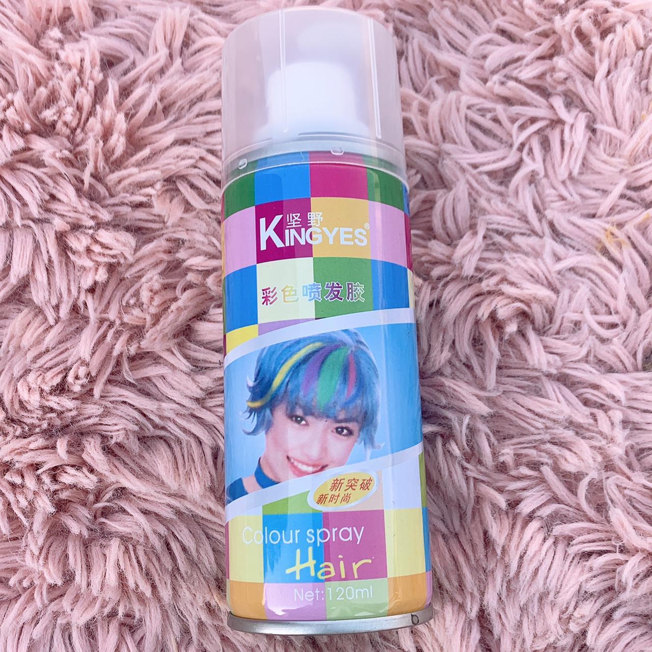 Color Hair Spray