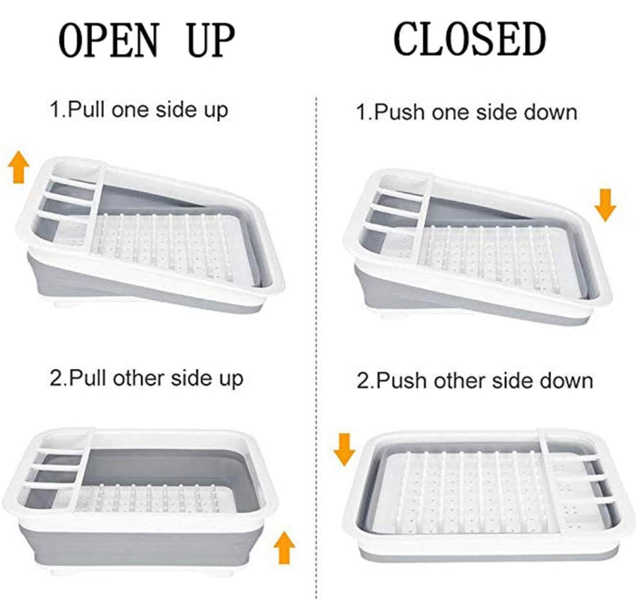 Collapsible Drainer