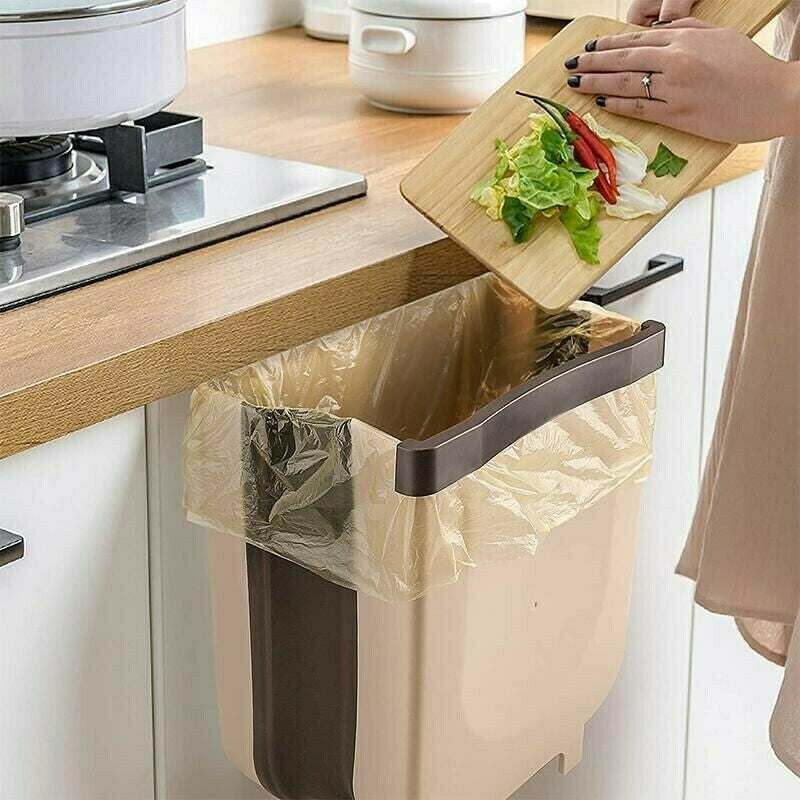 Collapsible Trash Bin