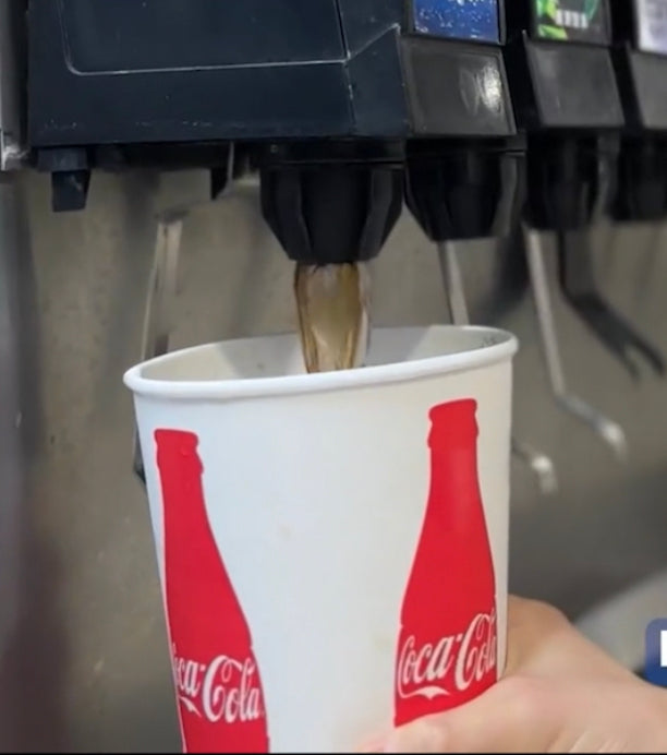 Cola Carton Cups (13cm)