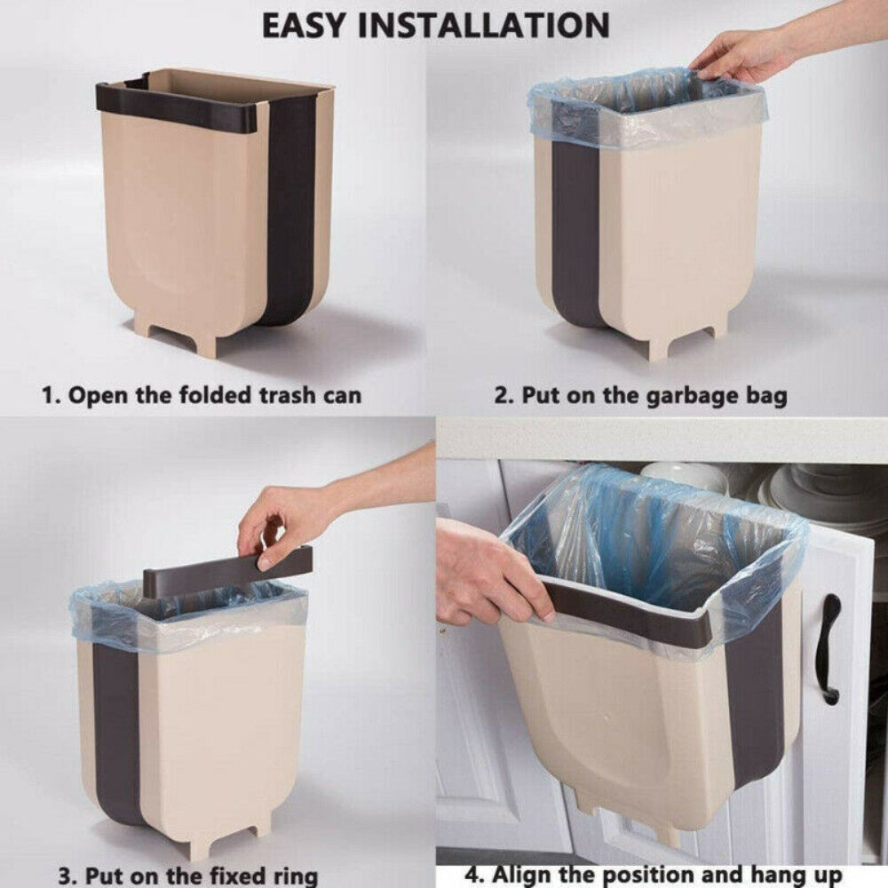 Collapsible Trash Bin
