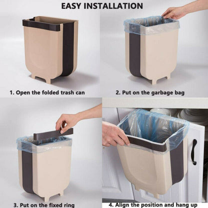 Collapsible Trash Bin