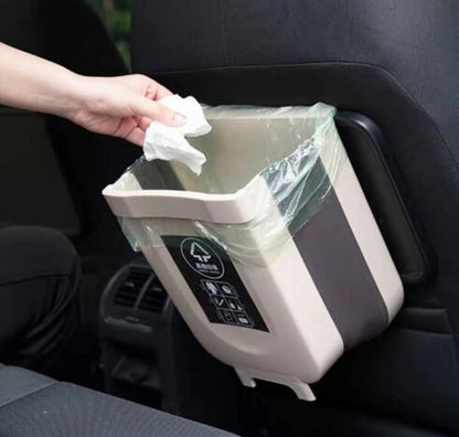 Collapsible Trash Bin