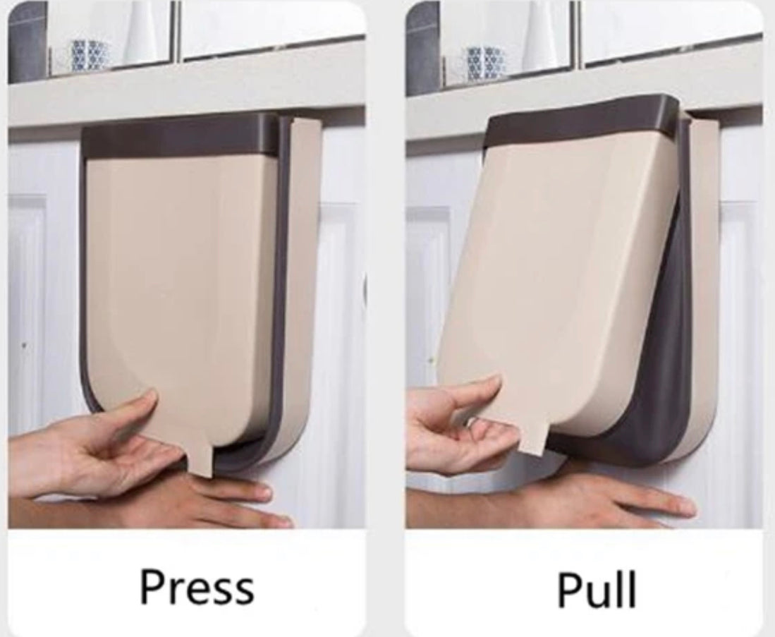 Collapsible Trash Bin