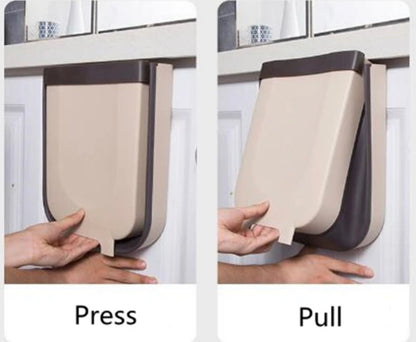 Collapsible Trash Bin