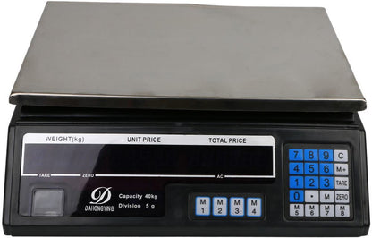 Digital Pricing Scale