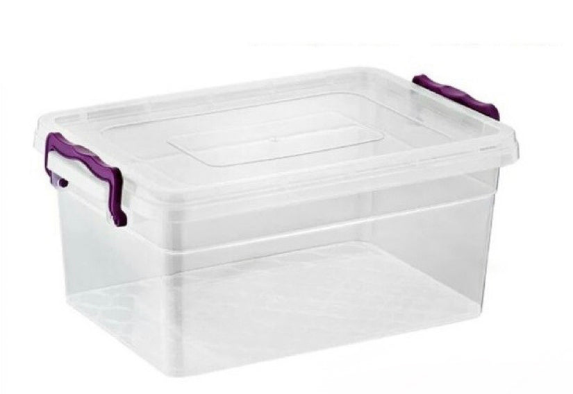 Clear Storage Box