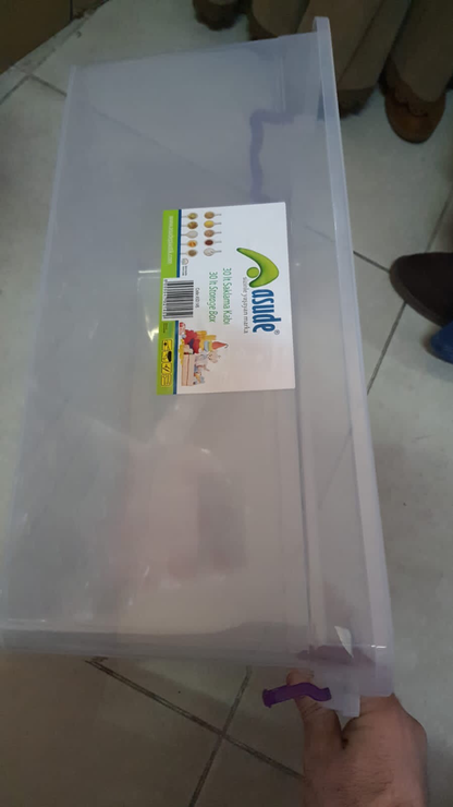 Clear Storage Box