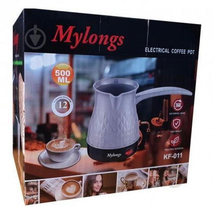 Coffee Pot Maker (Black)