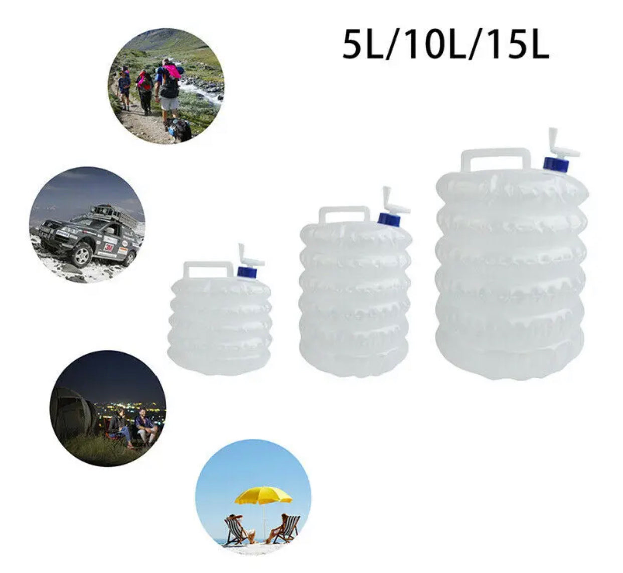 5L Collapsible Water Jug