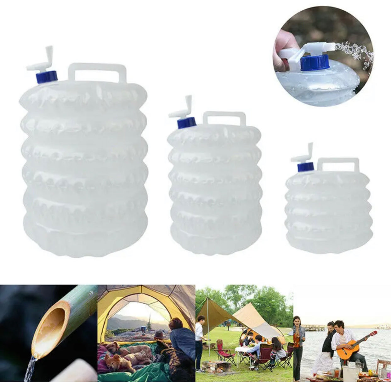 5L Collapsible Water Jug