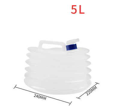 5L Collapsible Water Jug