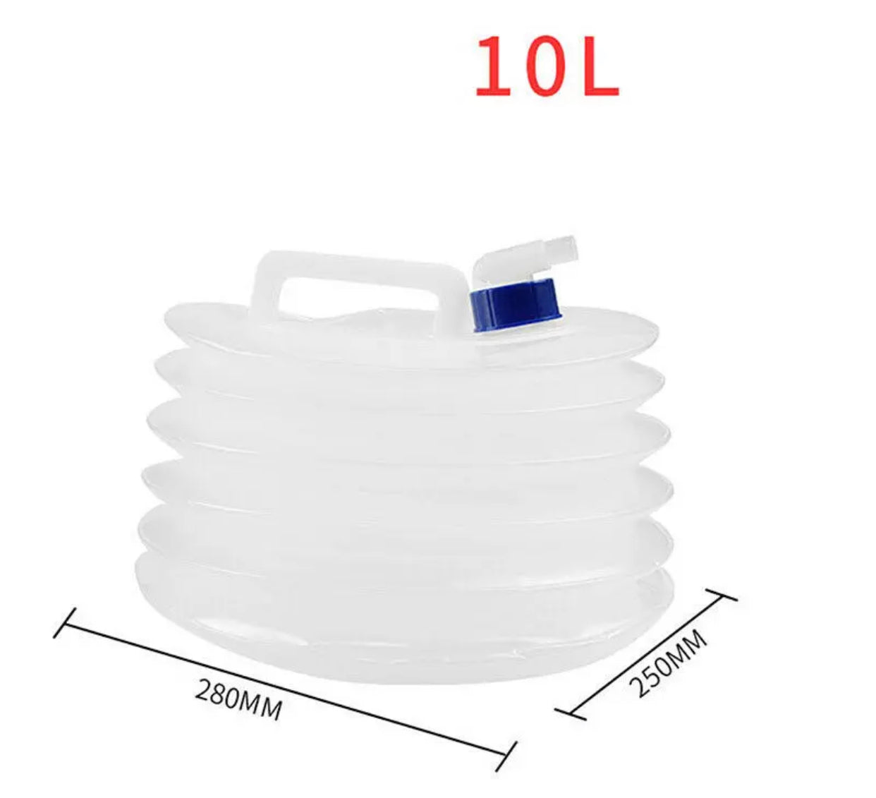 5L Collapsible Water Jug
