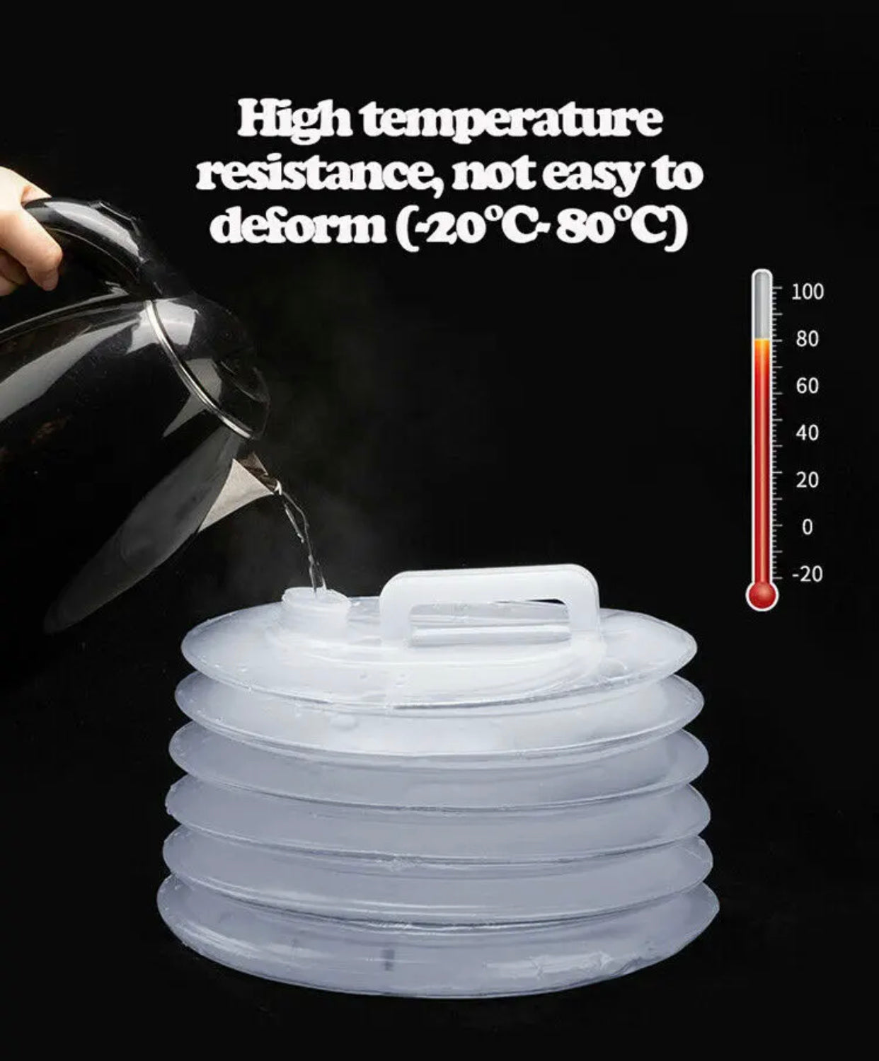 5L Collapsible Water Jug