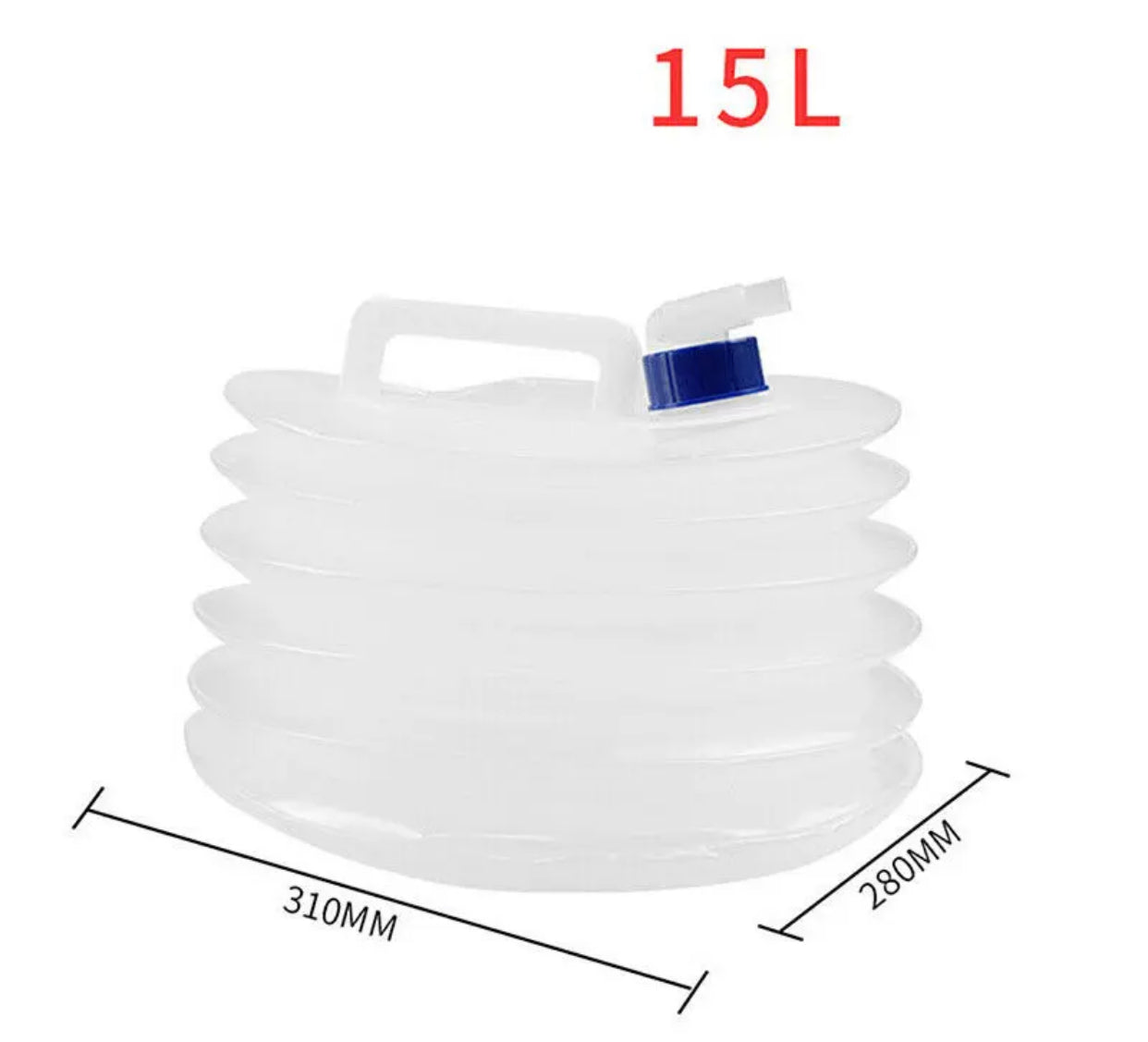 5L Collapsible Water Jug