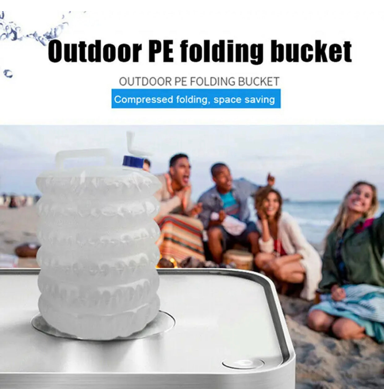 5L Collapsible Water Jug