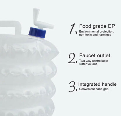 5L Collapsible Water Jug