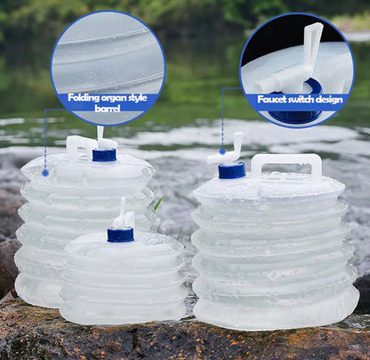 5L Collapsible Water Jug