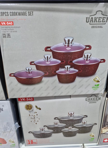 Cookware Set (VK-540)