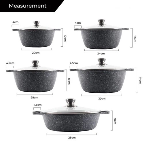 Cookware Set (VK-540)
