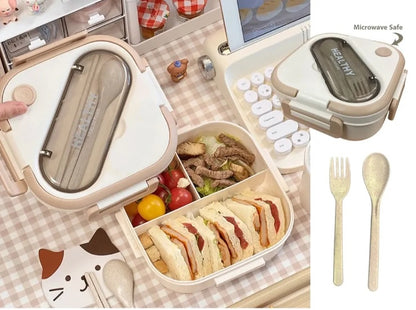 Airtight Lunch Box