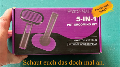 Pet Grooming Kit
