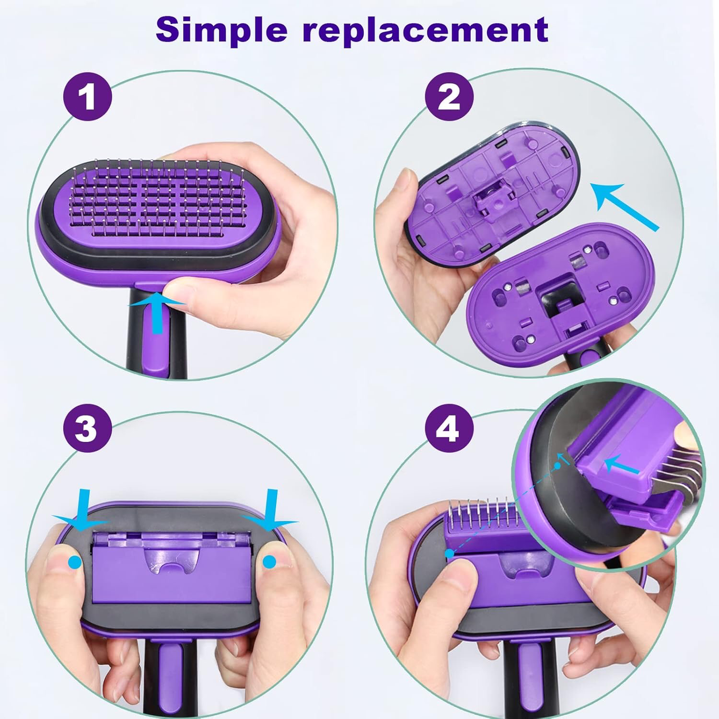 Pet Grooming Kit