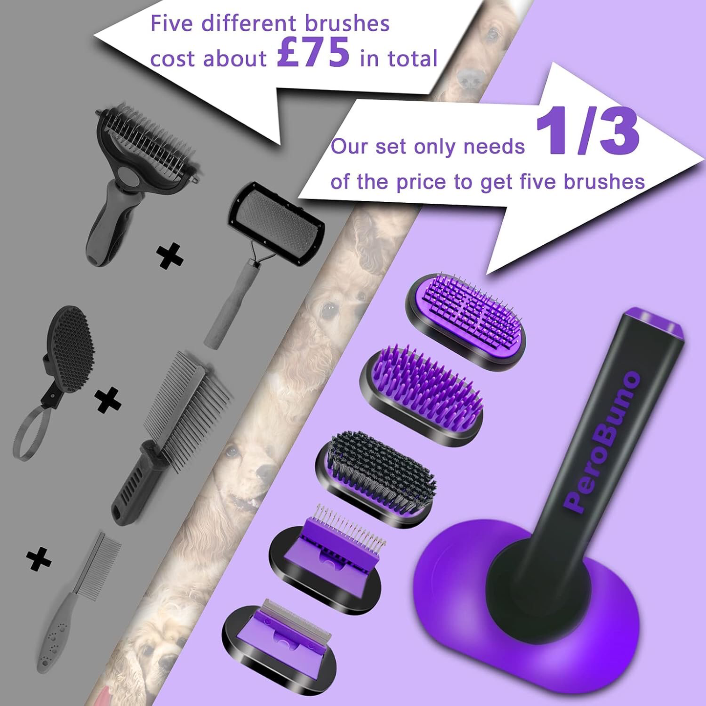 Pet Grooming Kit