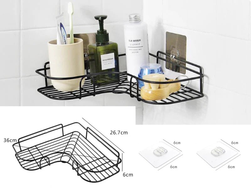 Bathroom Corner Shelf