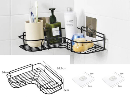 Bathroom Corner Shelf
