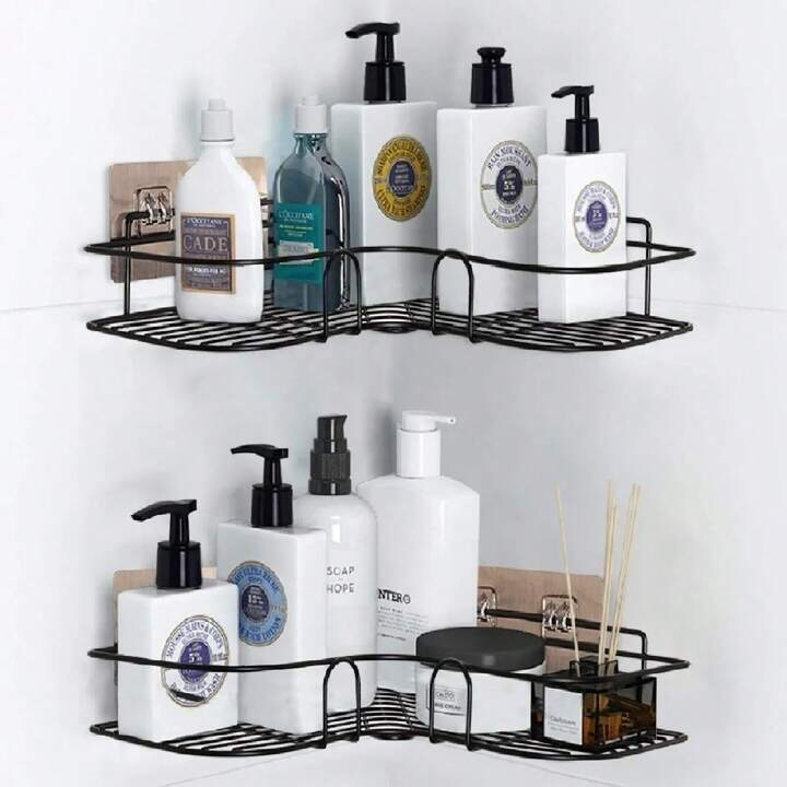 Bathroom Corner Shelf