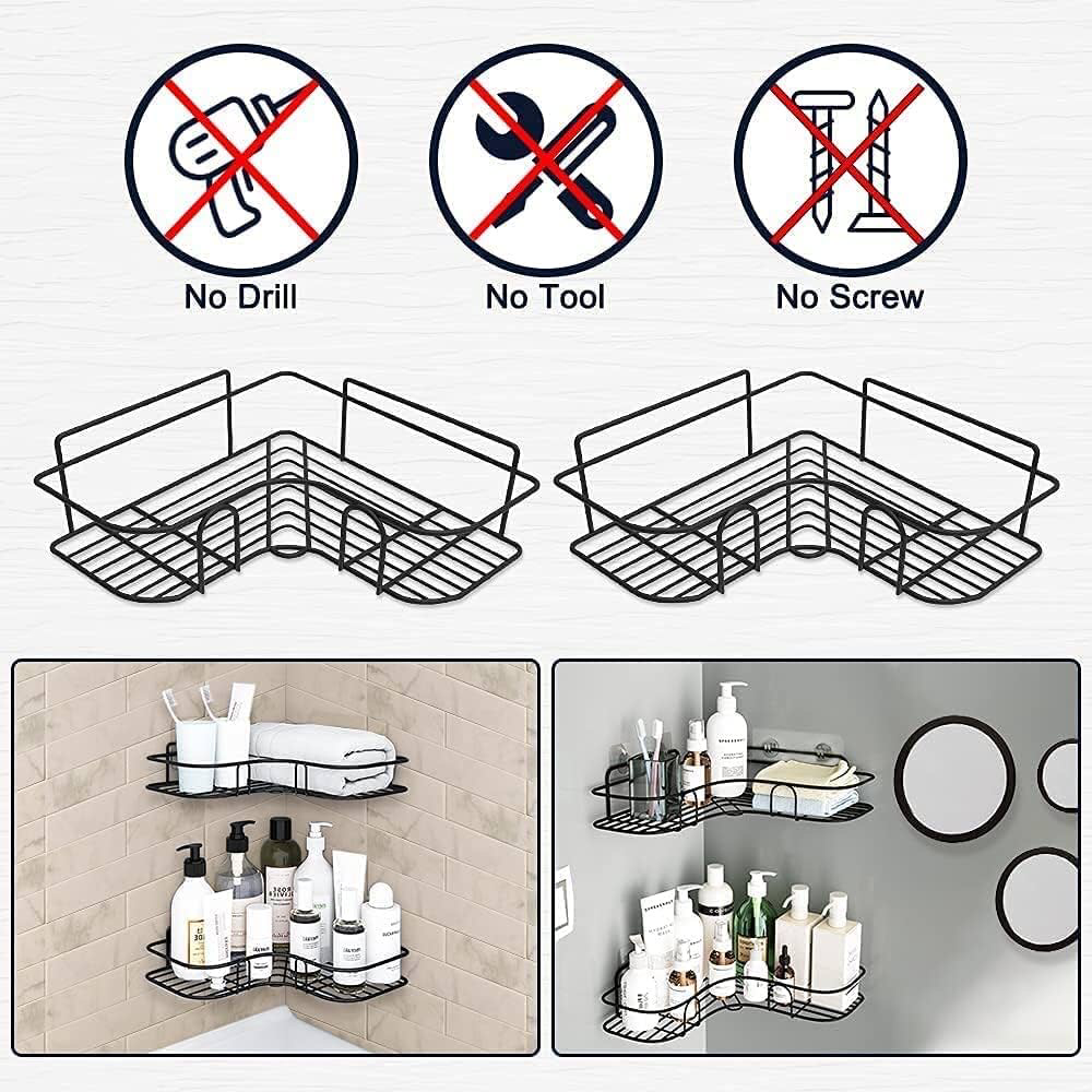 Bathroom Corner Shelf