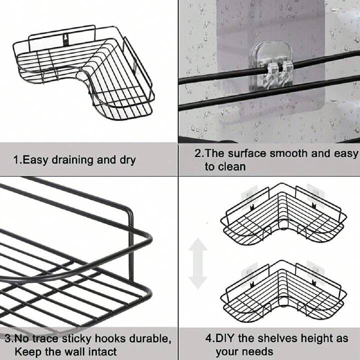 Bathroom Corner Shelf