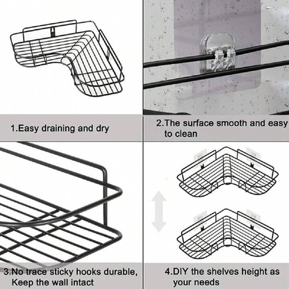 Bathroom Corner Shelf