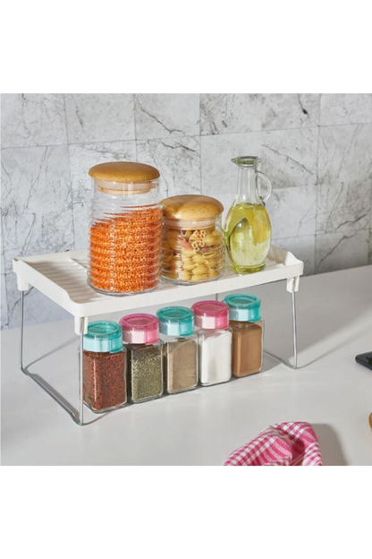Folding Plastic Shelf (8105)